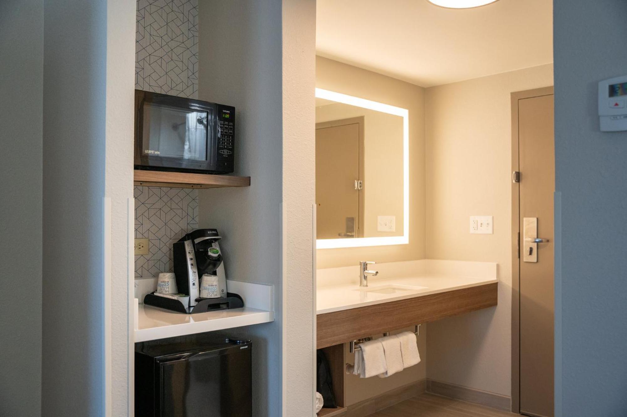 Standard King Room with Extra Floor Space